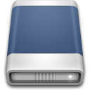 drive,blue icon