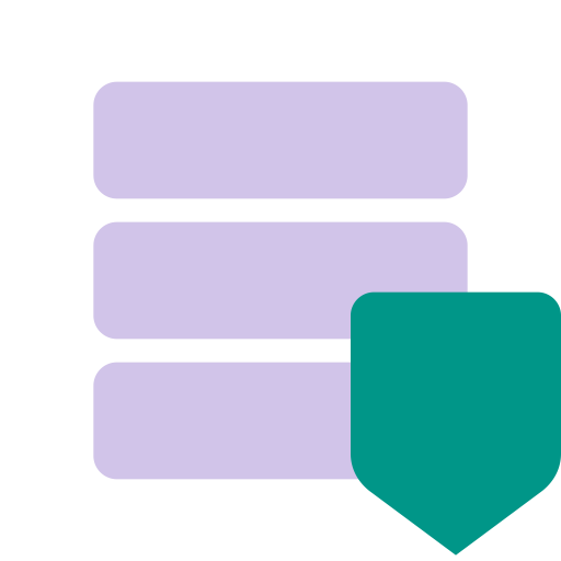 Data Protection svg vector icon