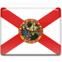 flag, florida icon