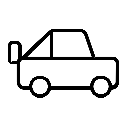 Car svg vector icon