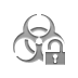 quarantine,lock,open icon
