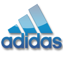 adidas,blue icon