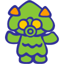 bunyo,blue icon