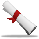 certificate icon