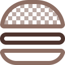 burger, eating, fast food, food, hamburger, meal, restaurant svg vector icon
