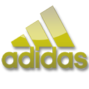 adidas,yellow icon