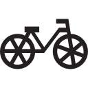 bike, bikes, transportation, wheels svg vector icon