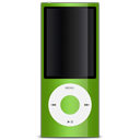 apple, green, ipod icon