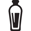 bottle, hair, liquid, shampoo, soap svg vector icon