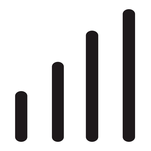 Mt Statistical svg vector icon