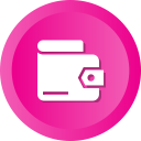 billfold, finance, money, saving, shop, wallet svg vector icon