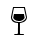 red, wine icon
