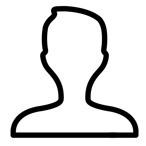 User svg vector icon