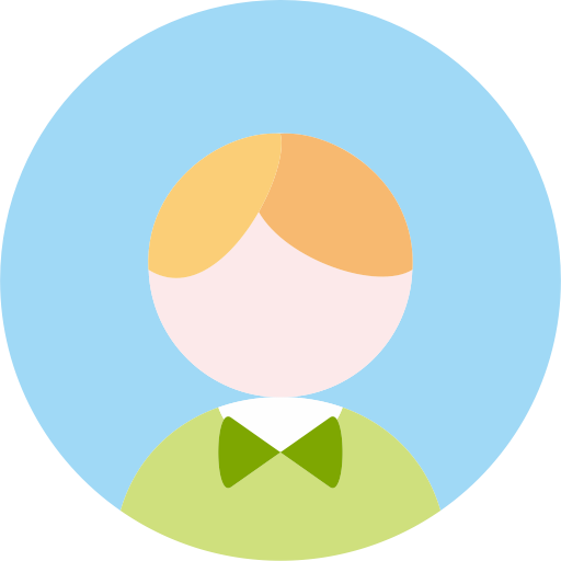 Avatar Boy svg vector icon