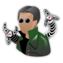 otto,octavius,cartoon,spiderman icon