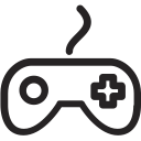 console, games, play, videogame svg vector icon