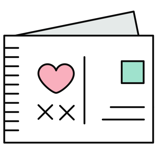 Heart svg vector icon