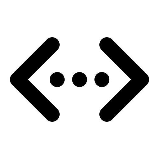 Code Working svg vector icon