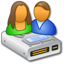 hard,drive,user,account,profile,people,human icon
