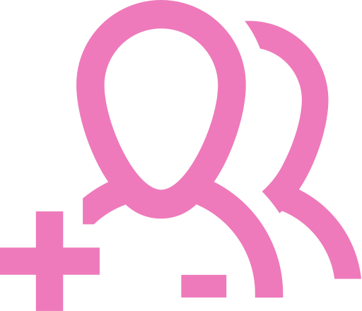 Pro Recruitment svg vector icon