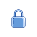 general settings, locked, padlock, unlock svg vector icon