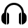 headphone icon