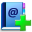 add, addressbook icon