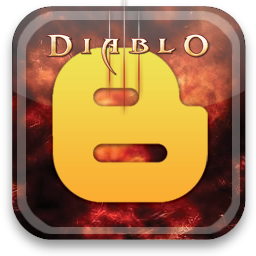 diablo,blogger icon