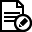 document,text,edit,file,paper,write,writing icon