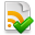 as, mark, read icon