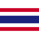 ensign, flag, nation, thailand svg vector icon