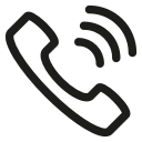 call, contact, phone, telephone svg vector icon