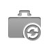 briefcase,refresh icon
