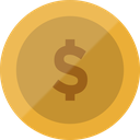 bitcoin, cash, coin, currency, dollar, euro, finance icon