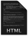 html icon