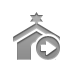 synagogue,right icon