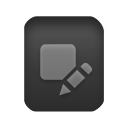 graphic,square,file,paper,document icon