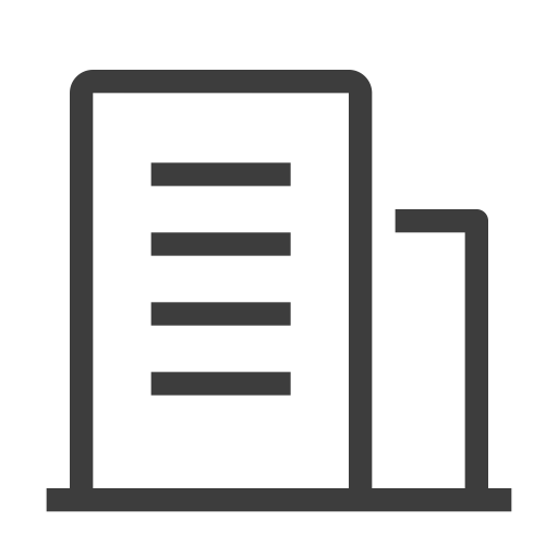 Hotel svg vector icon
