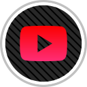 media, online, social, youtube svg vector icon