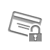 credit,card,lock,open icon