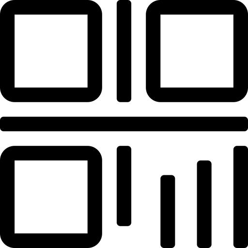 Qr Code svg vector icon