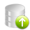 upload,database,db,ascend,ascending,increase,up,rise icon