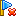 delete, flag icon