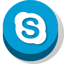 buttonz, skype icon