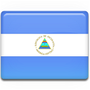 nicaragua,flag,country icon