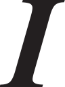 italic svg vector icon