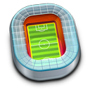 field, football, soccer, sport, stadium icon