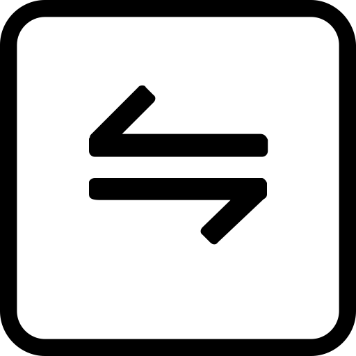 Transfer Accounts svg vector icon