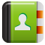 button, phonebool icon