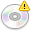 disc,corrupt icon